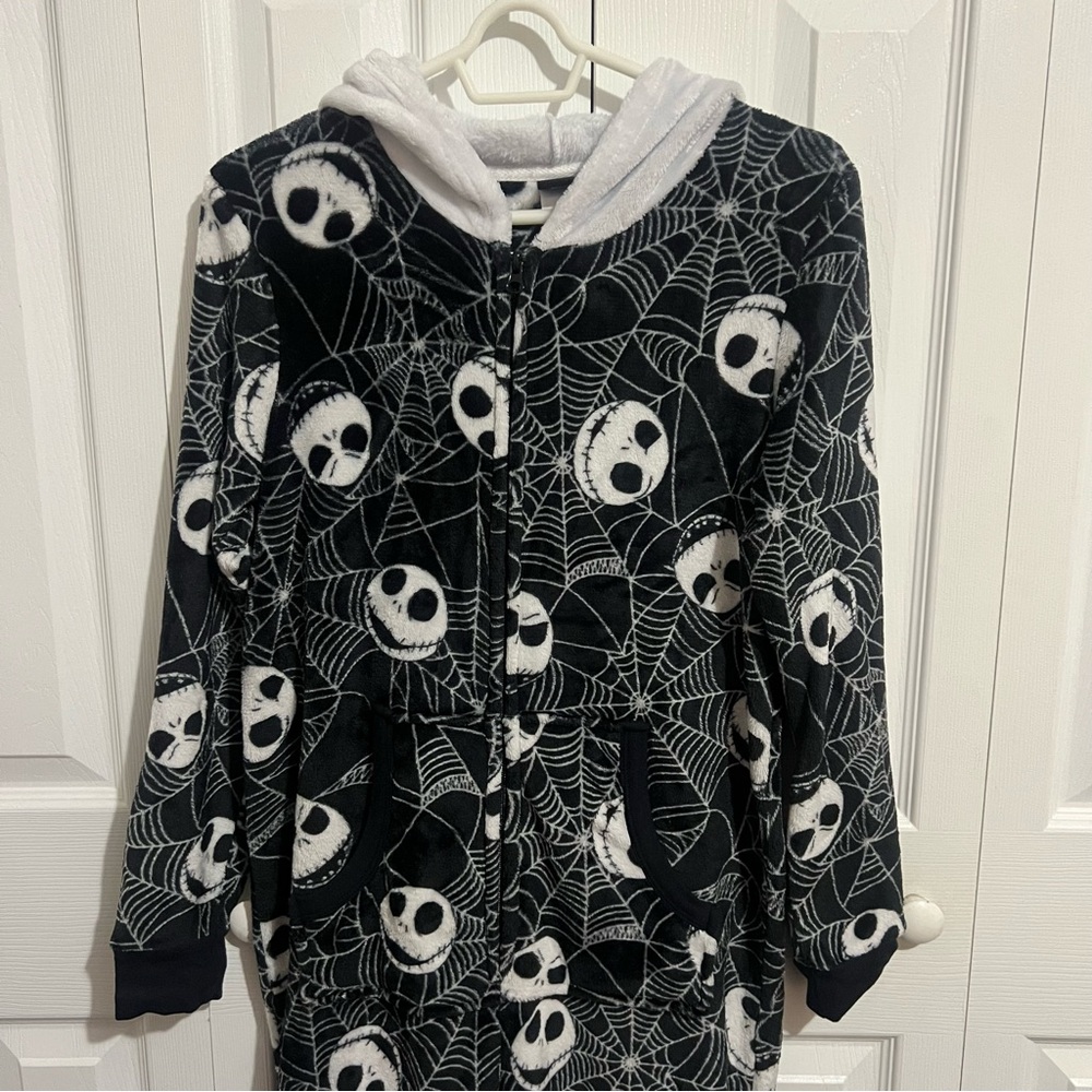 Nightmare Before Christmas Jack Skellington Onesie